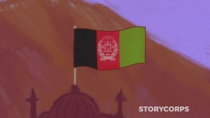 Ajmal Achekzai fled to the United States during the onset of the Soviet-Afghan war. 20 years later, Ajmal returned to his birth-country, but this time on duty as a Marine. At StoryCorps, Ajmal reflects on how he was “right there between two cultures that I love” on the first anniversary of President Biden completing withdrawal of all combat troops from Afghanistan. https://storycor.ps/3QDqhlt | StoryCorps