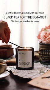 Steeped in stillness and crafted by hand in a limited batch. It’s an ode to creativity, calm, and the beauty found in the in-between. Shop the scent before it’s gone. Available now at below60.com | Below 60º