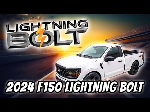 2024 Ford F-150 Lightning Bolt