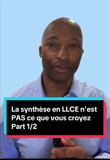 Comprendre la synthèse en LLCE pour le bac 2026