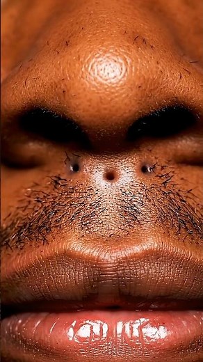 This Upper Lip Was FULL 😱 Blackhead Removal ASMR