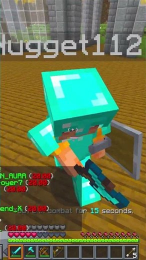 Minecraft PVP #minecraft #shorts #pvp