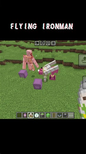 #minecraft funny hacks tutorial #minecraft #viralhacks