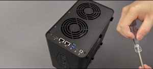 TERRAMASTER F6-424 Max NAS Storage - 6Bay Core i5 1235U 10-Cores 12-Threads, 8GB DDR5 RAM, Dual 10GbE Ports, Network Attached Storage Peak Performance for Business (Diskless)