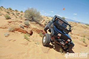 1989 YJ Wrangler - Real Steel