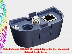 Fluke Networks MS2-WM Wiremap Adapter for Microscanner2 Network Cable Tester