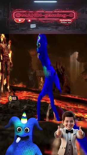 DOGBAN Victory Animation Showcase! 🔥 | MK9 Garten of Banban 8 Mod #shorts