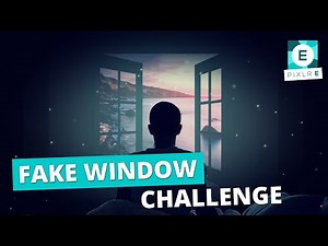 Create A Cool Fake Window in Pixlr E
