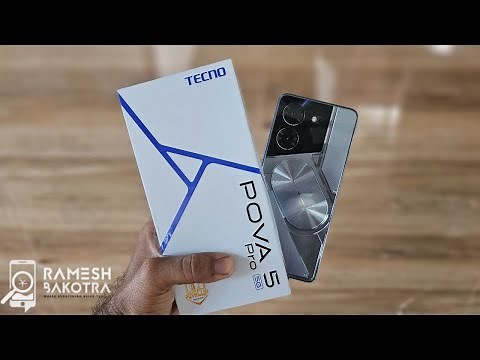Tecno Pova 5 Pro 5G Unboxing and Camera Review | Gaming Review