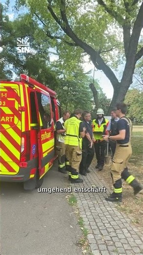 50-Kilo-Weltkriegsbombe: Rund 500 Menschen in Stuttgart evakuiert