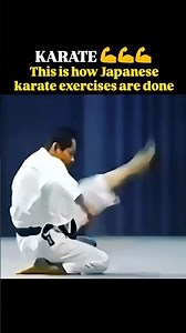 Karate Master Level Techniques