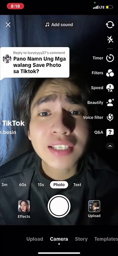 Paano Mag Save ng Picture sa TikTok (Walang Save Button)