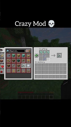 This Trident Mod is INSANE in Minecraft 😱🔱 #minecraft