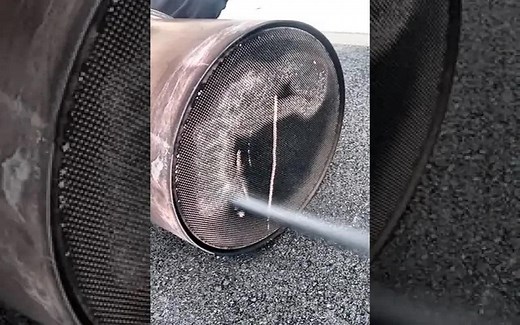 [lifehackss] Volvo FH DPF滤清器清洁