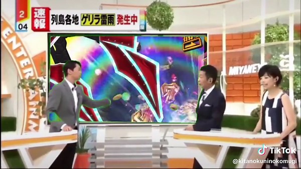 宮根誠司、エヴァンゲリオン関連のパネルを叩く - ミヤネ屋放送事故