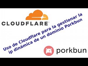 Configuración de un dominio con IP Dinámica usando CloudFlare y ddclient