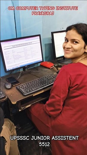 UPSSSC JUNIOR ASSISTENT 5512 TYPING TEST #upsssc #upssscpet #motivation #viral #trending #shorts