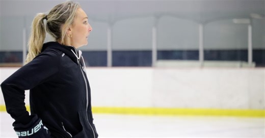 ‘I can coach at this level’: NHL’s first female coach reflects on her hockey journey