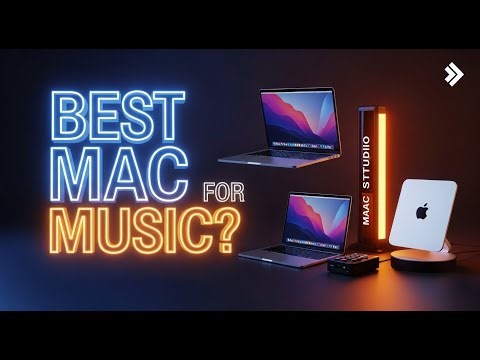 Mac Studio vs MacBook Pro 2025 🎶 Which Mac is Best for Music Production?