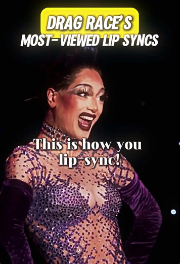 Drag Race's Most-Viewed Lip Syncs #RPDR #RuPaulsDragRace #DragQueen #FYP #ForYou