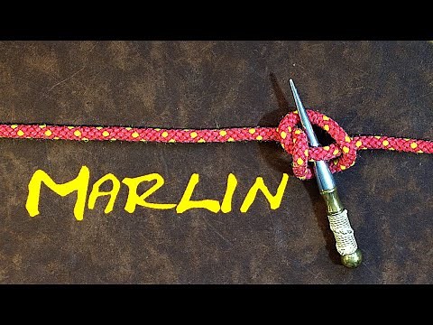 How to Tie the Marlin Spike Hitch with a Marlin Spike