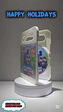 Thomas & Frienda RARE AUSTRALIAN DVD HAPPY HOLIDAYS #rare #thomasandfriends #dvd