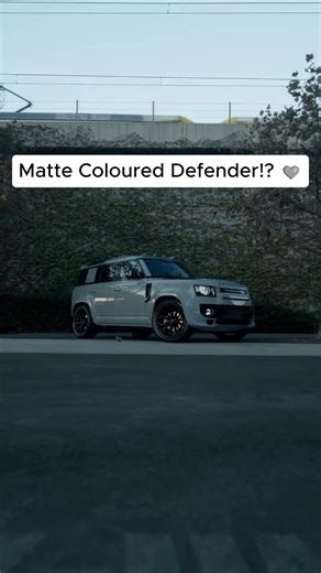 When creativity, talent and art collide, you get this - A New Defender 110 painted Matte Grey and equipped with an Urban Ultimate Body Kit! These mods make this New Defender one of the most stylish New Defenders out there, guaranteed to turn heads wherever it's cruising! 🩶😎 Head over to our Global Mods Store now for a vast selection of premium New Defender Mods! Link in Bio - 🔗 ⁠ ✴️ Global Mods Store 📦 www.newdefendermods.com (link in bio) ✴️ ⁠ #4x4 #landrover #Defender #landroverdefender #n