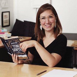 64K views · 293 reactions | Award-winning lettering artist and illustrator Jessica Hische is BACK with a new class on creating stunning lettered book covers in iPad's Procreate. Ready to learn more? https://skl.sh/LetteredBookCovers | Skillshare | Facebook