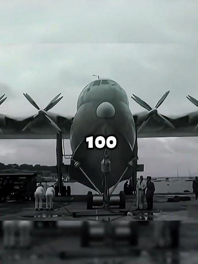 Saunders Roe SR-45 Princess: the largest all-metal flying boat ever built