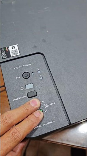 Head Cleaning Printer Brother DCP T420W #youtubeshorts #printer #tutorial #brother #tipsandtricks