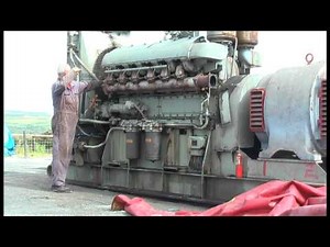 Paxman V12 Diesel