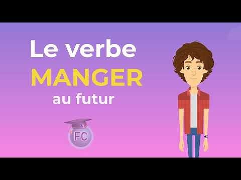 Le Verbe Manger au Futur - To eat Future Simple Tense - French Conjugation