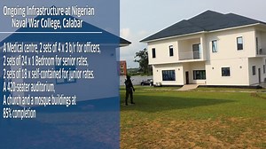 1.8K views · 266 reactions | TRAINING AND CAPACITY-BUILDING (Part 3): Infrastructure development ongoing across the Nigerian Navy's Training Schools: Naval War College, Calabar; Provost School, Makurdi; Logistics College, Dawakin Tofa, Kano; College of Finance, Owerrinta, Imo State; School of Armament Technology, Kachia, Kaduna, and others. | Nigerian Navy | Facebook