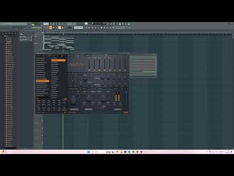 Lo-Fi Ambient Sample Made in FL Studio (FLEX Plugin)