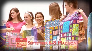 11K views | It's almost time for the 2018 Quilt Expo from Wisconsin Public Television and Nancy Zieman Productions, LLC! Join us Sept. 6-8 at the Alliant Energy Center in Madison. Explore all of the educational opportunities, view event highlights and buy discount advance tickets online now at quiltexpo.com. Support all of your favorite WPT programs and be part of the ultimate quilting adventure! | PBS Wisconsin | Facebook