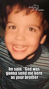 "God was going to send me here as your brother, but he sent me as your son instead". Listen to this week's conversation with Cody's Mom linked below in the comments ❤️‍🩹 #grief #griefjourney #podcast #healing #childloss #healingjourney | Always Andy's Mom