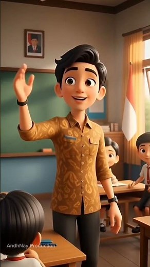 “Semangat Belajar Anak Indonesia | Short Movie Animasi”