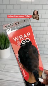 168K views · 1.9K reactions | The Simplest Wrap and Go ponytail for beginners #hairtransformation #hair #naturalhair #braidstyles #hairextensions #braids #ponytail | Telly_Ceo | Facebook