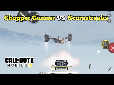 New Chopper Gunner vs Vtol, Stealth Chopper, Nuke & more in COD Mobile | Call of Duty Mobile