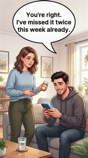 Did You Take Your Medicine? 💊 | Easy English Conversation (B1 Level)