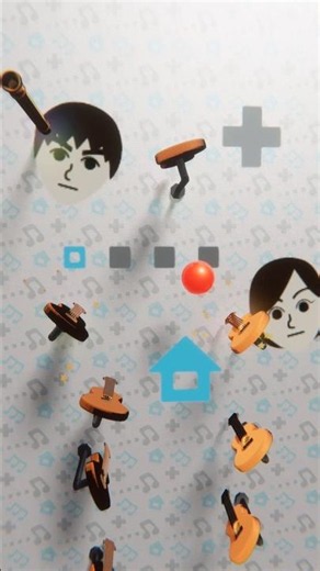 Wii 'Mii Channel Theme' on different instruments Marble Music #marblemusic