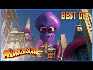 Best of Dave! | Penguins of Madagascar | Mini Moments