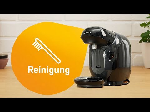 TASSIMO Style reinigen mit einfacher Schritt für Schritt Anleitung | Bosch