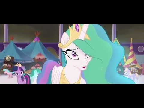 MLP The Movie Celestia, Luna and Cadance all turn into stone