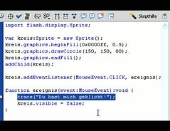Flash programmieren lernen - erste Schritte für Einsteiger