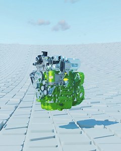 785K views · 8.2K reactions | Energy evolution. From EU Stage V diesel to EU Stage V hydrogen. Hydrogen is working and JCB is proud to have secured full EU type-approval for its hydrogen engine. Discover more: go.jcb.com/uirZu. | JCB | Facebook