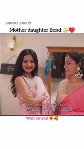 Mother daughter Bond ✨ ll Respect video mom lovers ♥️#mom #lovestory #new #sauth #trend #movie #edit
