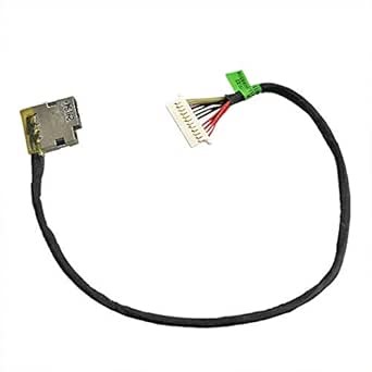 Amazon.com: Nuevo AC DC Jack Puerto de carga de alimentación Cable arnés para HP Pavilion 15-EC1003CA 15-EC1008CA 15-EC1010CA 15-EC1010NR 15-EC1020CA 15-EC1073DX 15-EC1085NR : Electrónica