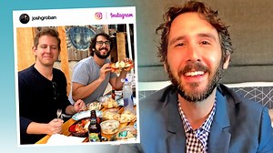 25K views · 368 reactions | Josh Groban talks to Drew about why he and his non-twin brother have the same birthday  Watch more: https://youtu.be/Ux5jbabHUMg | The Drew Barrymore Show | Facebook