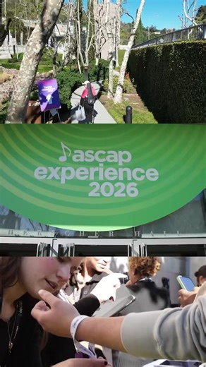 ASCAP members from all over are here to kick off the ASCAP Experience to connect and reflect on ASCAP’s record-breaking 2025! 🎉 From songwriters and composers to industry leaders, there’s so much talent here helping to shape music and culture. 💙🎶